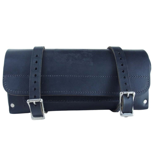LANGLITZ LEATHERS ラングリッツレザーズ TOOL BAG レザー ツール バッグ ブラック系【中古】