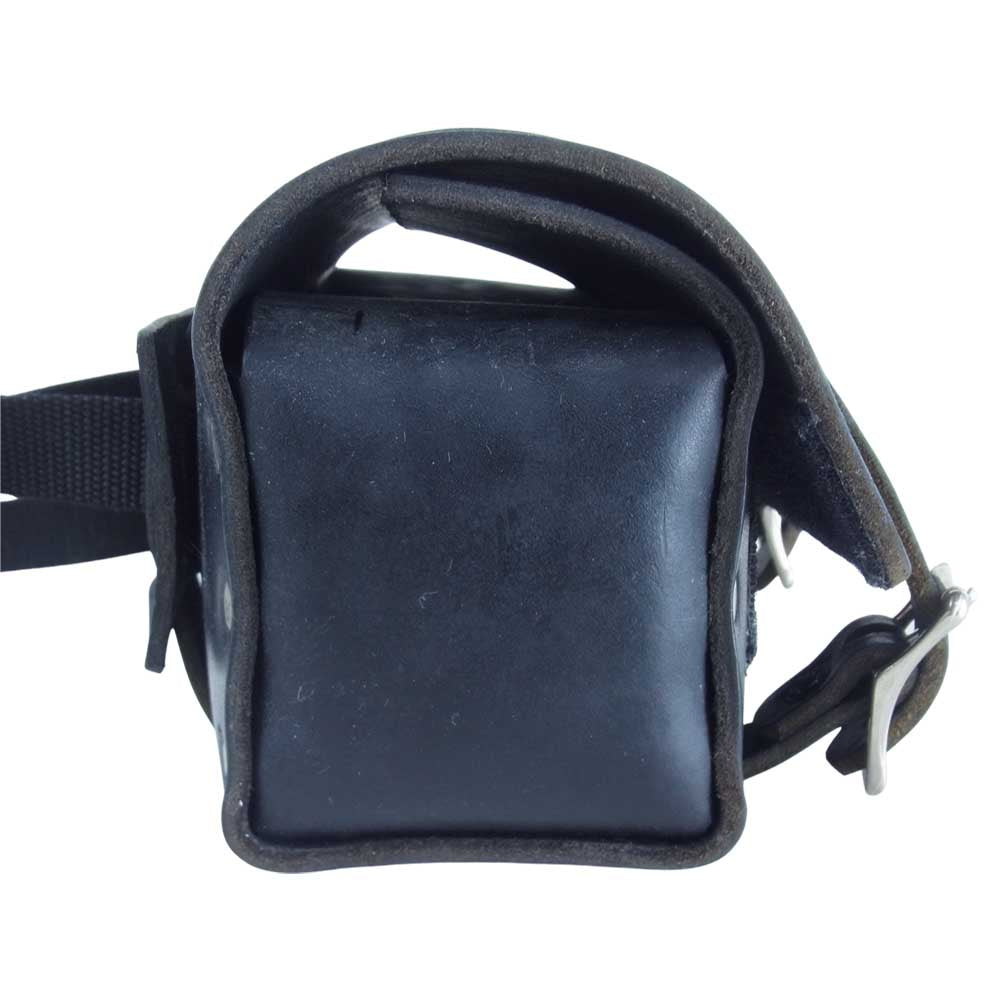 LANGLITZ LEATHERS ラングリッツレザーズ TOOL BAG レザー ツール バッグ ブラック系【中古】