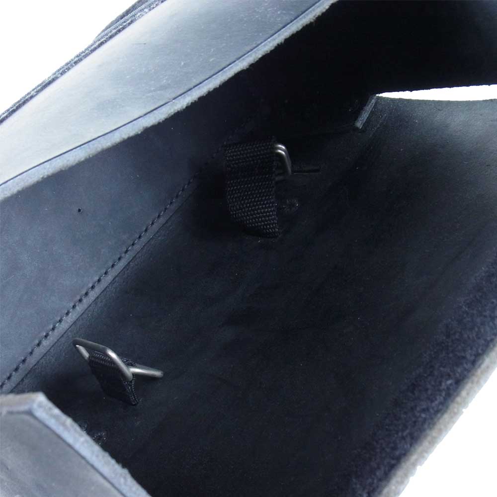 LANGLITZ LEATHERS ラングリッツレザーズ TOOL BAG レザー ツール バッグ ブラック系【中古】