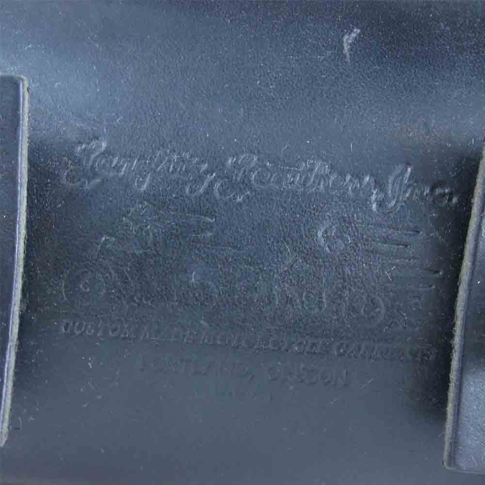 LANGLITZ LEATHERS ラングリッツレザーズ TOOL BAG レザー ツール バッグ ブラック系【中古】