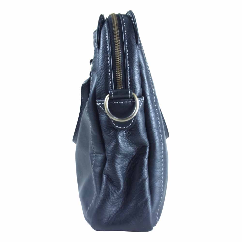土屋鞄製造所 Plota プロータ 防水ジッパー ソフト ブリーフケース ブラック系【中古】