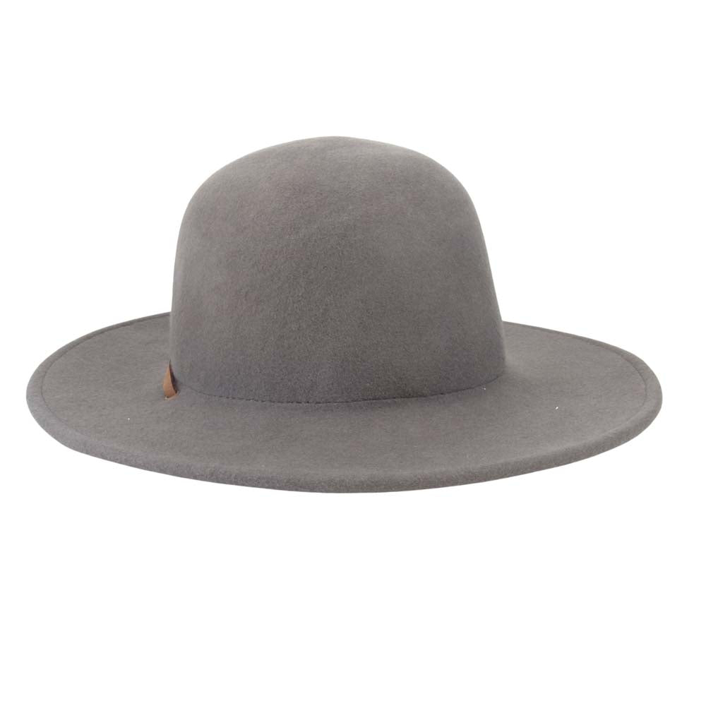 ブリクストン フェルト ボーラー ハット  カーキ系 M【中古】