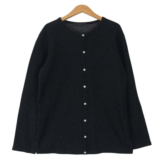 SOPHNET. ソフネット 14aw snap button cut sewn cardigan スナップボタン カットソー チャコール系 M【中古】
