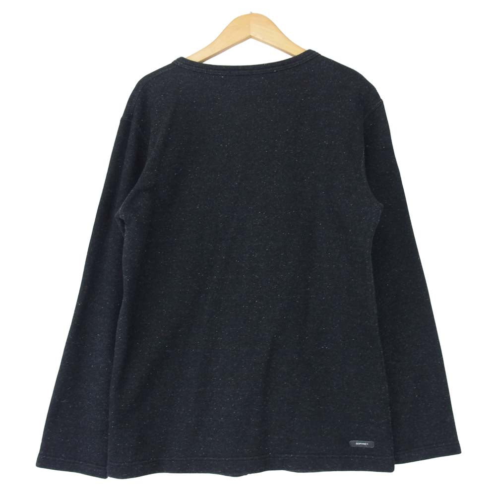 SOPHNET. ソフネット 14aw snap button cut sewn cardigan スナップボタン カットソー チャコール系 M【中古】