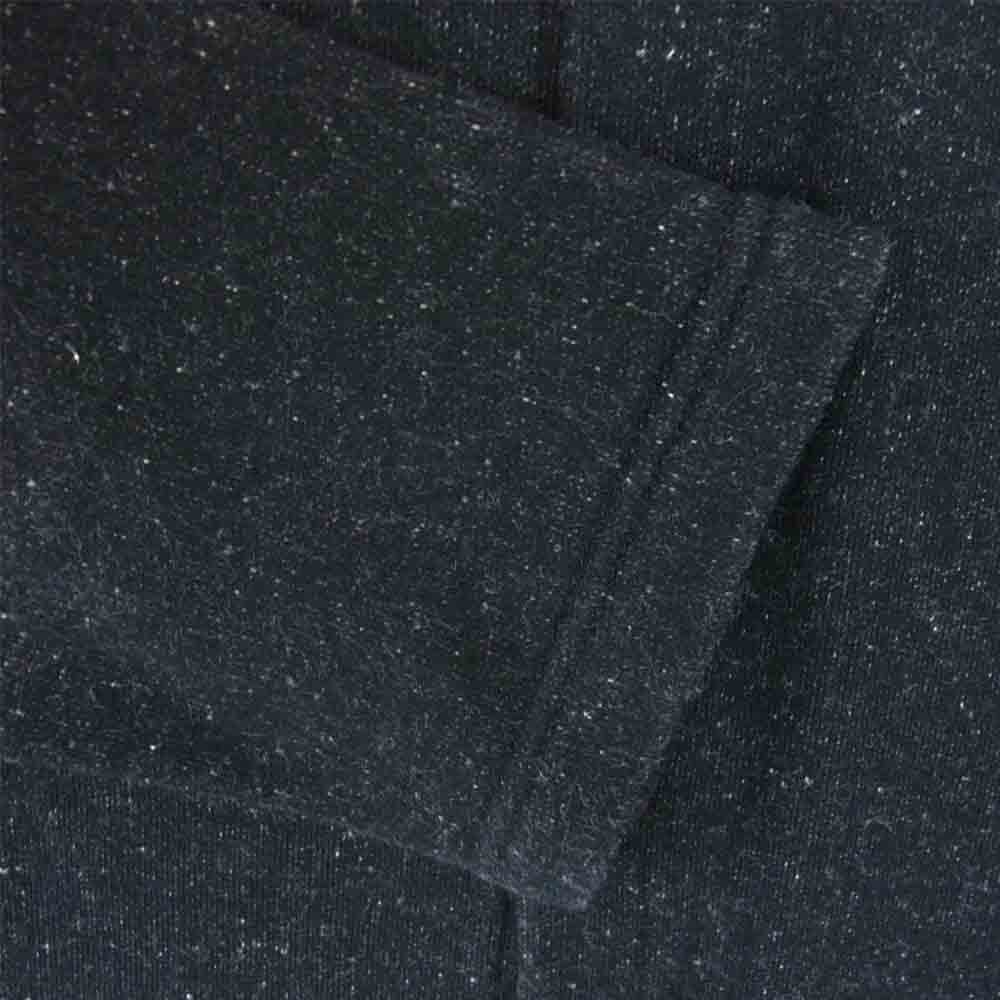 SOPHNET. ソフネット 14aw snap button cut sewn cardigan スナップボタン カットソー チャコール系 M【中古】