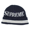 Supreme シュプリーム  slap shot beanie スラップショット ビーニー ニットキャップ ブラック系【中古】