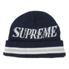 Supreme シュプリーム  slap shot beanie スラップショット ビーニー ニットキャップ ブラック系【中古】