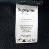 Supreme シュプリーム  slap shot beanie スラップショット ビーニー ニットキャップ ブラック系【中古】