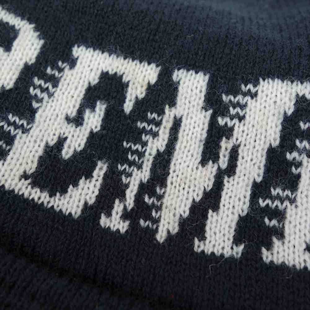 Supreme シュプリーム  slap shot beanie スラップショット ビーニー ニットキャップ ブラック系【中古】