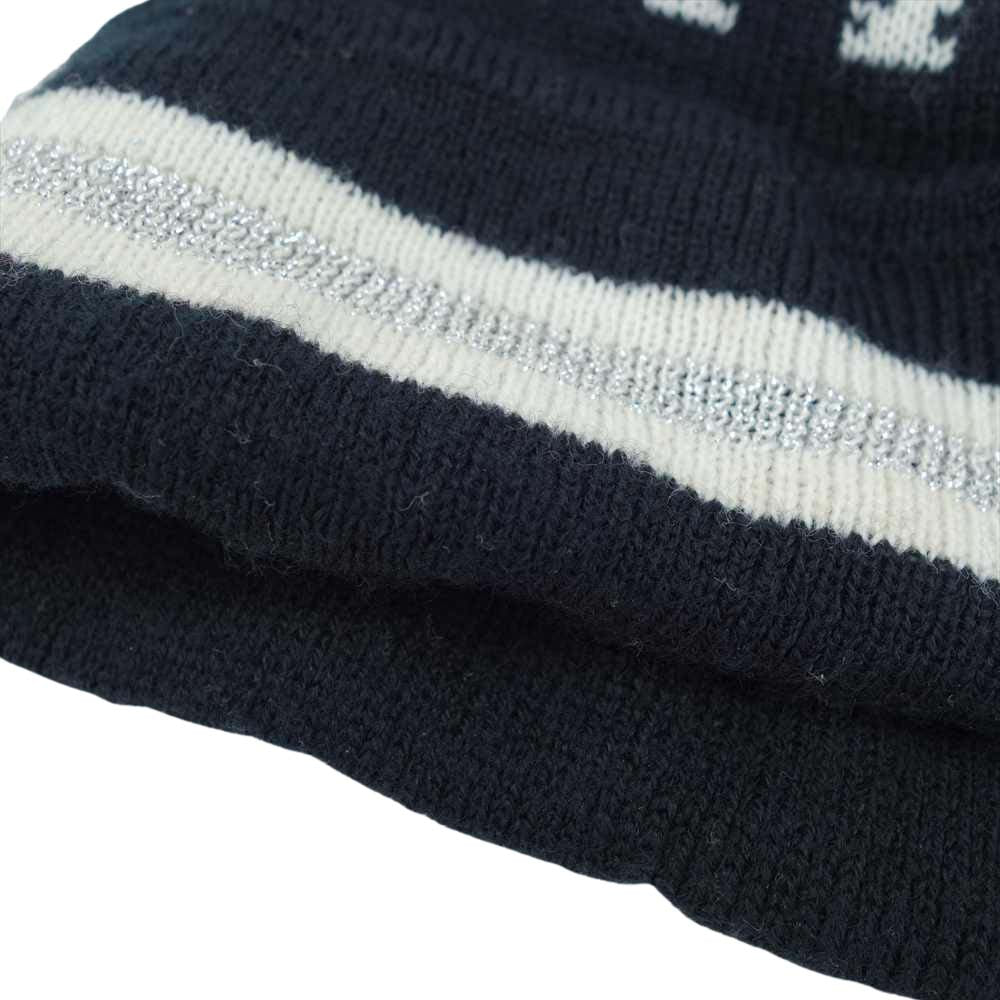 Supreme シュプリーム  slap shot beanie スラップショット ビーニー ニットキャップ ブラック系【中古】