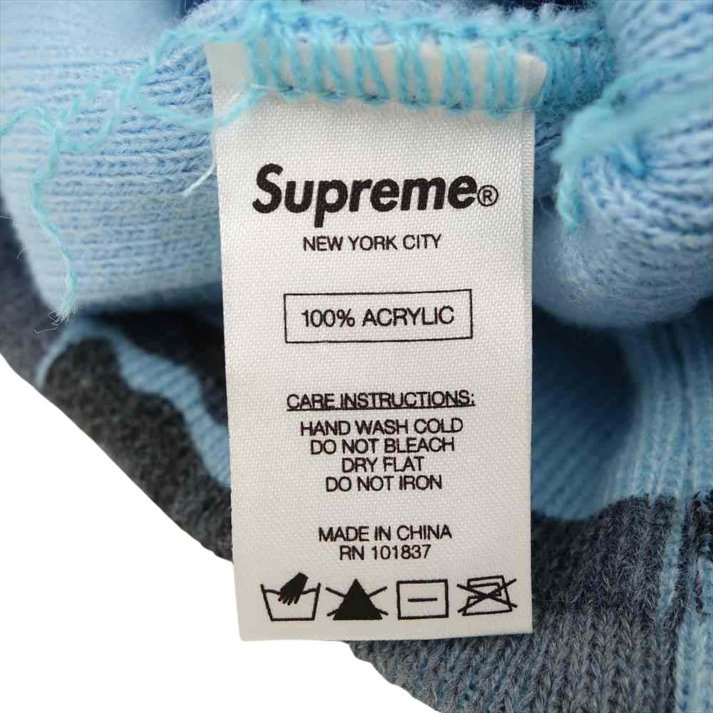 Supreme シュプリーム camo beanie カモ柄 迷彩柄 ビーニー ニットキャップ マルチカラー系【中古】