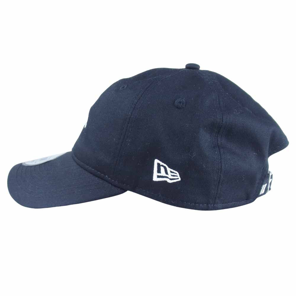 キックスシックス × NEW ERA ニューエラ スナップバック 帽子 キャップ ブラック系【中古】