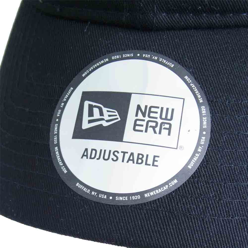 キックスシックス × NEW ERA ニューエラ スナップバック 帽子 キャップ ブラック系【中古】