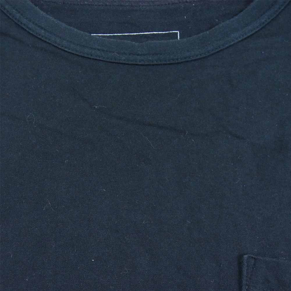 SOPHNET. ソフネット soph-160007 fake layerd pocket tee フェイク レイヤード ポケット ブラック系 M【中古】