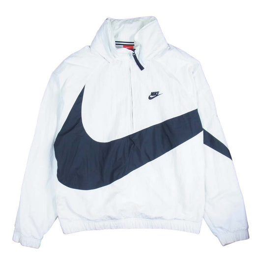 NIKE ナイキ AJ1405-121 BIG SWOOSH ANRK JACKET ジャケット ナイロン ホワイト系 M【中古】