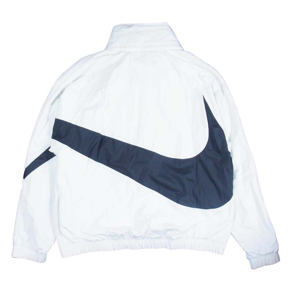 NIKE ナイキ AJ1405-121 BIG SWOOSH ANRK JACKET ジャケット ナイロン ホワイト系 M【中古】