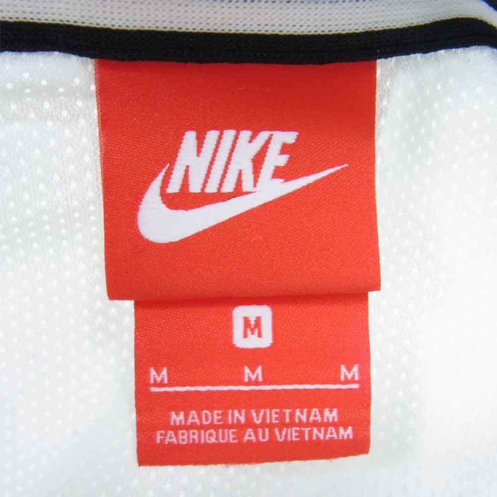 NIKE ナイキ AJ1405-121 BIG SWOOSH ANRK JACKET ジャケット ナイロン ホワイト系 M【中古】