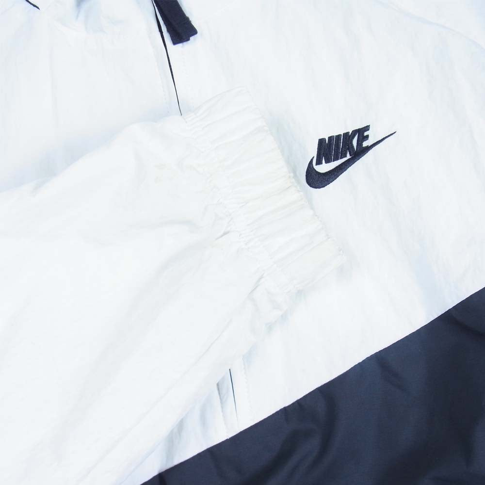 NIKE ナイキ AJ1405-121 BIG SWOOSH ANRK JACKET ジャケット ナイロン ホワイト系 M【中古】
