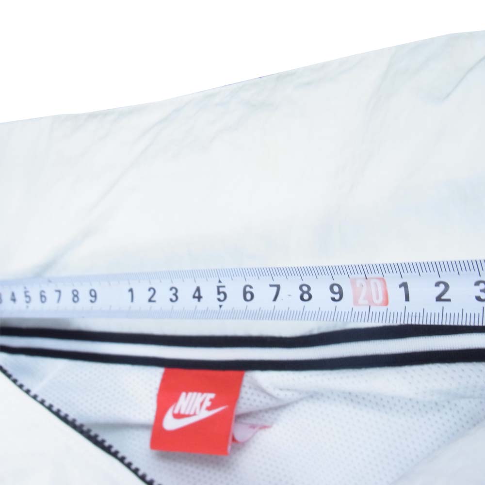 NIKE ナイキ AJ1405-121 BIG SWOOSH ANRK JACKET ジャケット ナイロン ホワイト系 M【中古】