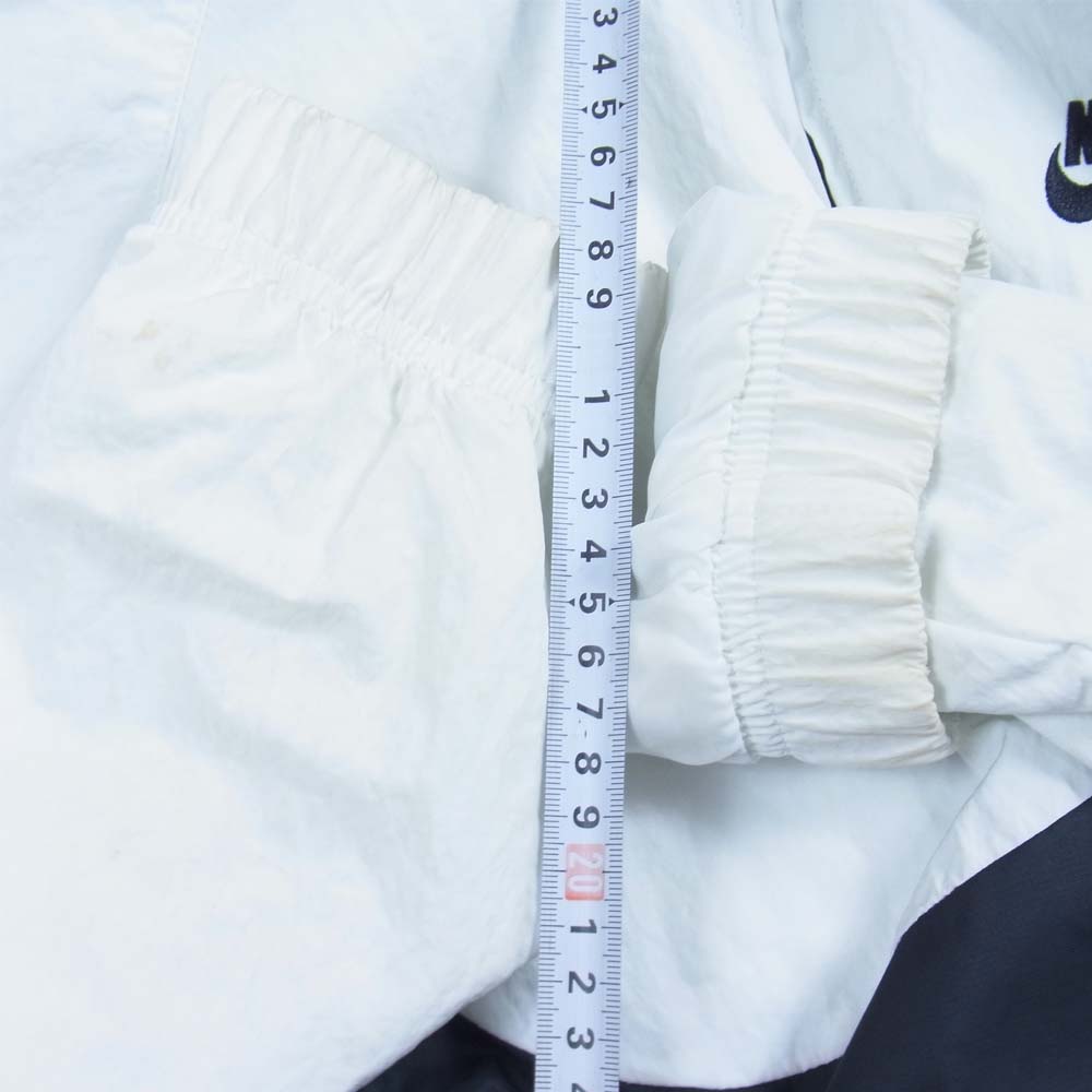 NIKE ナイキ AJ1405-121 BIG SWOOSH ANRK JACKET ジャケット ナイロン ホワイト系 M【中古】