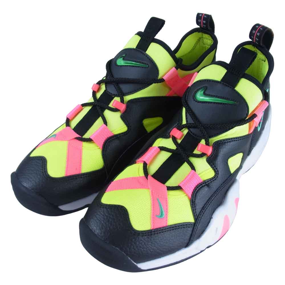 NIKE ナイキ AH8517 001 AIR SCREAM LWP エアスクリーム スニーカー 27cm ブラック系 US9【中古】