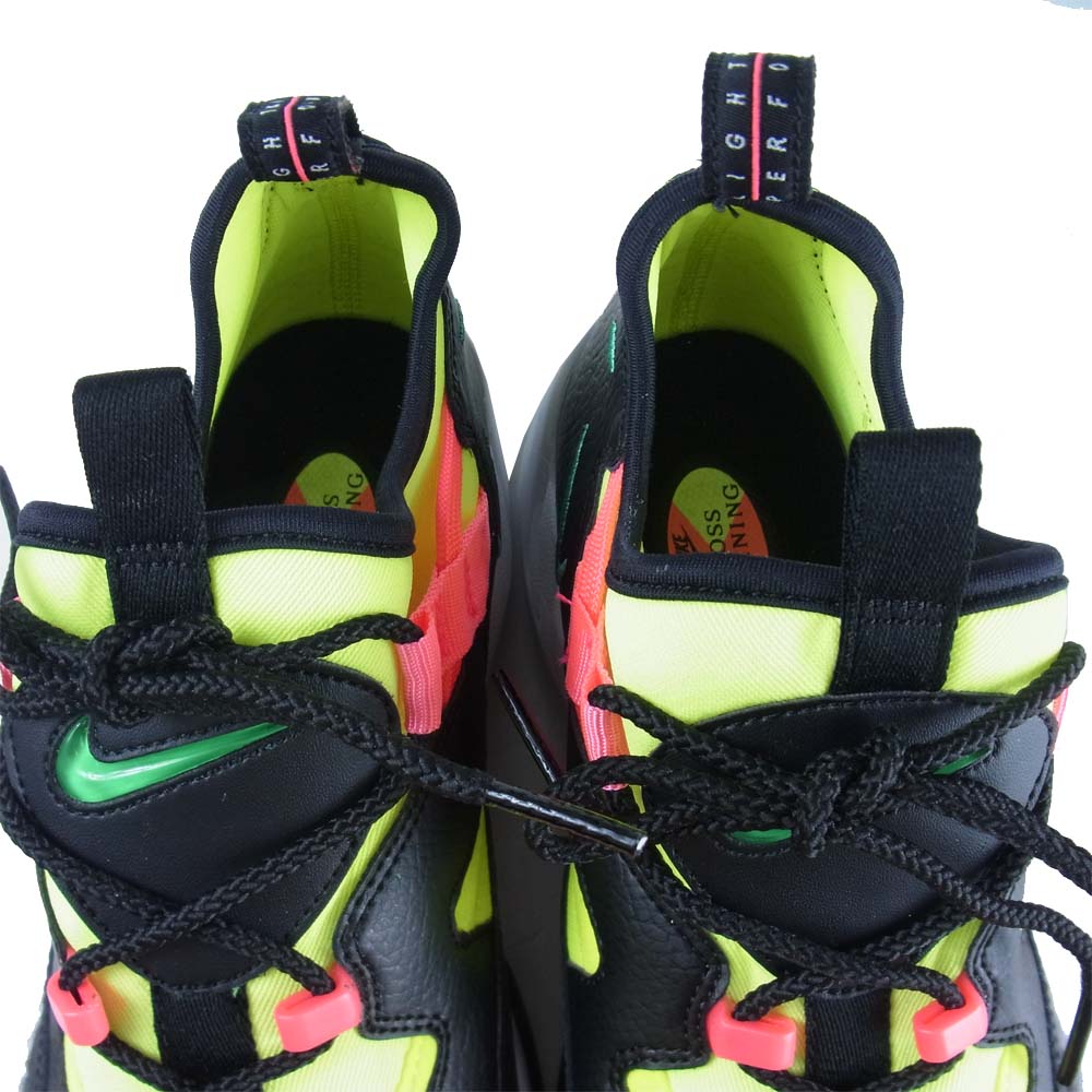 NIKE ナイキ AH8517 001 AIR SCREAM LWP エアスクリーム スニーカー 27cm ブラック系 US9【中古】