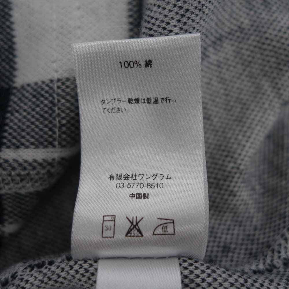 Supreme シュプリーム 14AW /tartan henley タータン ヘンリー L/S Tシャツ グレー系 S【中古】