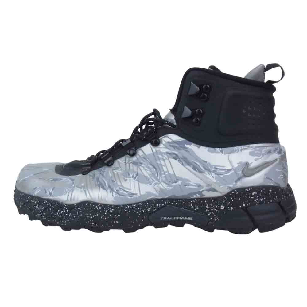 NIKE ナイキ 637840 010 ZOOM MERIWETHER POSITE QS ズーム メリウェザー ポジット シルバー系 ブラック系 27.5cm【中古】