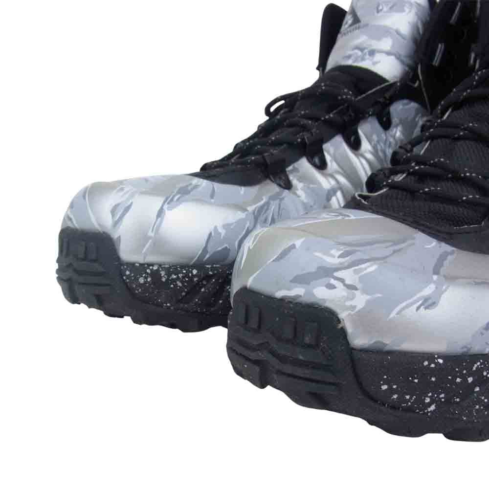 NIKE ナイキ 637840 010 ZOOM MERIWETHER POSITE QS ズーム メリウェザー ポジット シルバー系 ブラック系 27.5cm【中古】