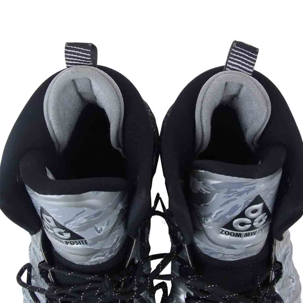 NIKE ナイキ 637840 010 ZOOM MERIWETHER POSITE QS ズーム メリウェザー ポジット シルバー系 ブラック系 27.5cm【中古】