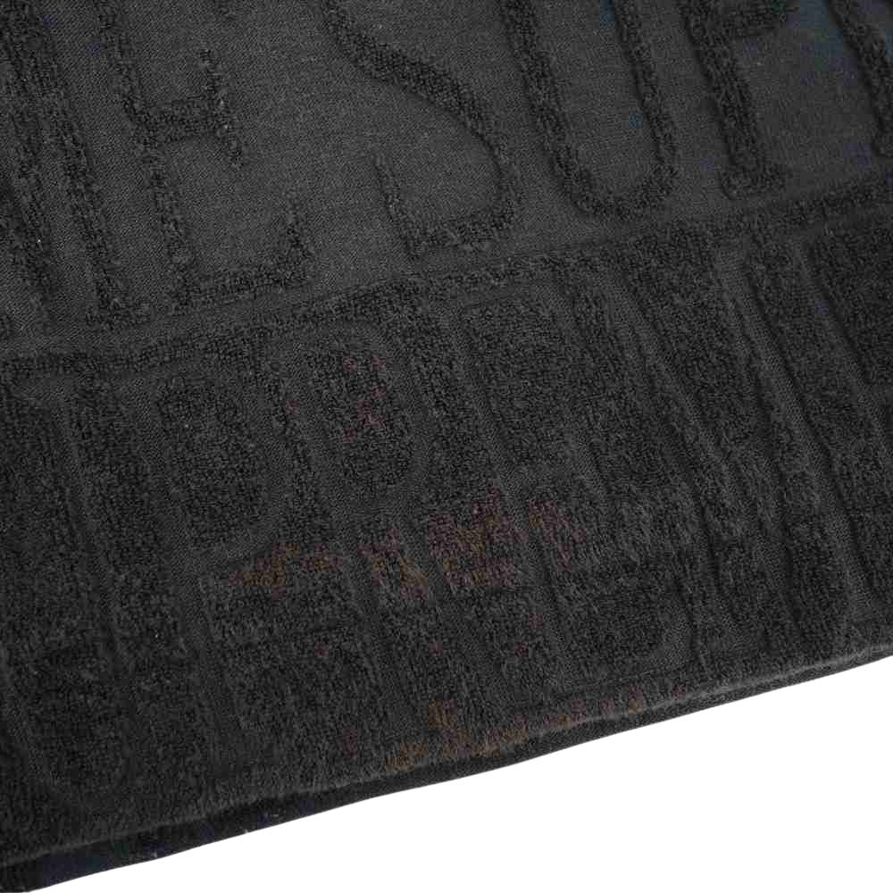 Supreme シュプリーム 17SS Logo Stripe Terry Shorts ブラック系 S【中古】