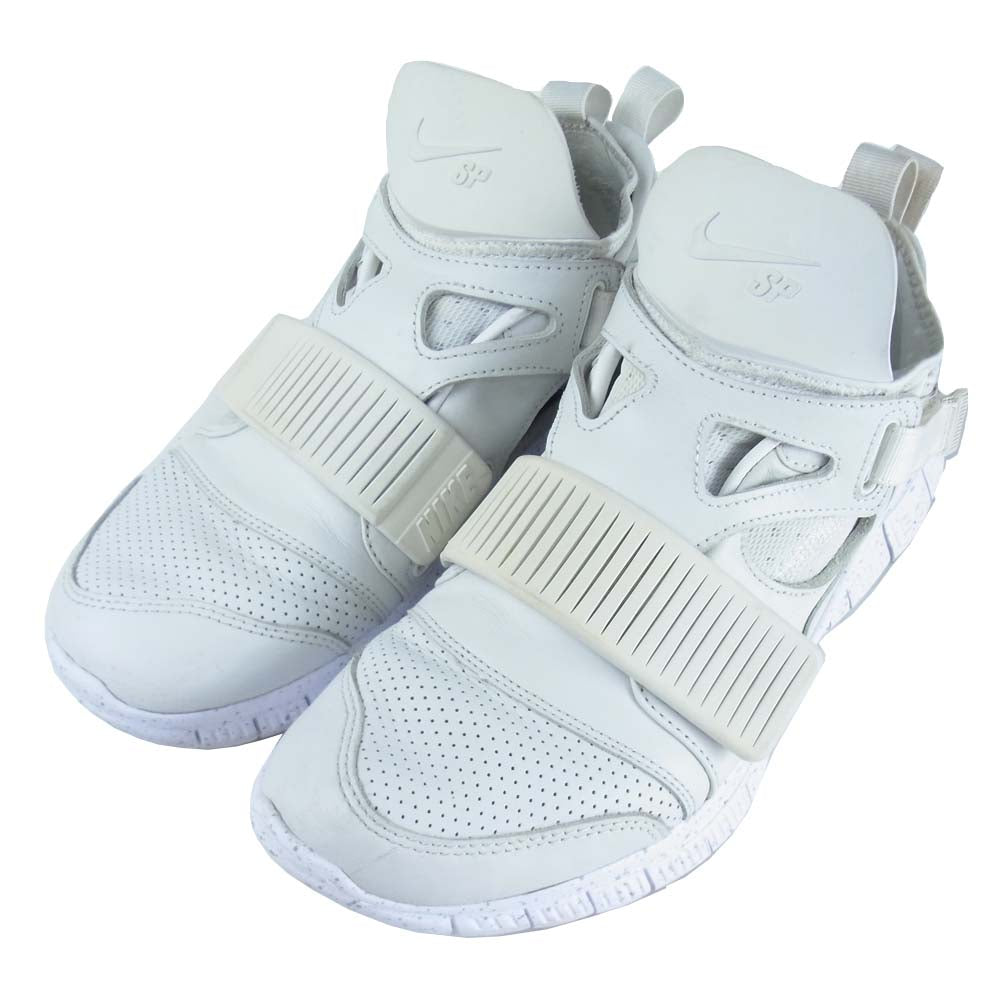 NIKE ナイキ 801759 110  Free Huarache Carnivore ナイキラボ フリー ハラチ カーニヴォア ホワイト系 US9【中古】
