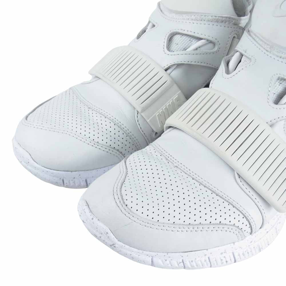 NIKE ナイキ 801759 110  Free Huarache Carnivore ナイキラボ フリー ハラチ カーニヴォア ホワイト系 US9【中古】