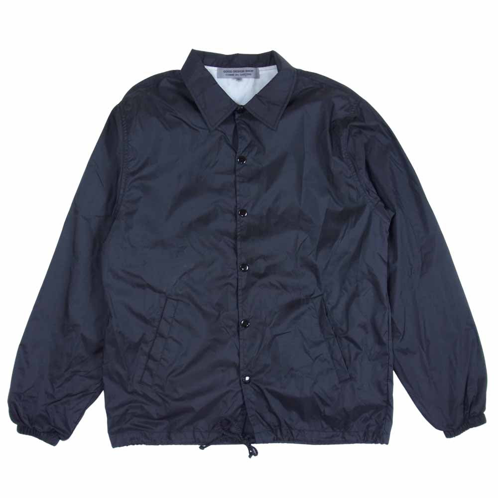 COMME des GARCONS コムデギャルソン GOOD DESIGN SHOP コーチジャケット ナイロン ブラック系 S【中古】