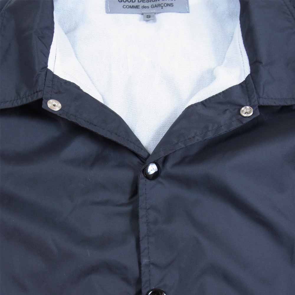 COMME des GARCONS コムデギャルソン GOOD DESIGN SHOP コーチジャケット ナイロン ブラック系 S【中古】