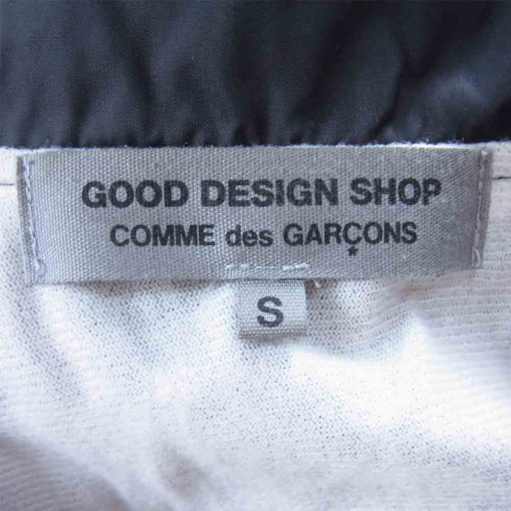 COMME des GARCONS コムデギャルソン GOOD DESIGN SHOP コーチジャケット ナイロン ブラック系 S【中古】