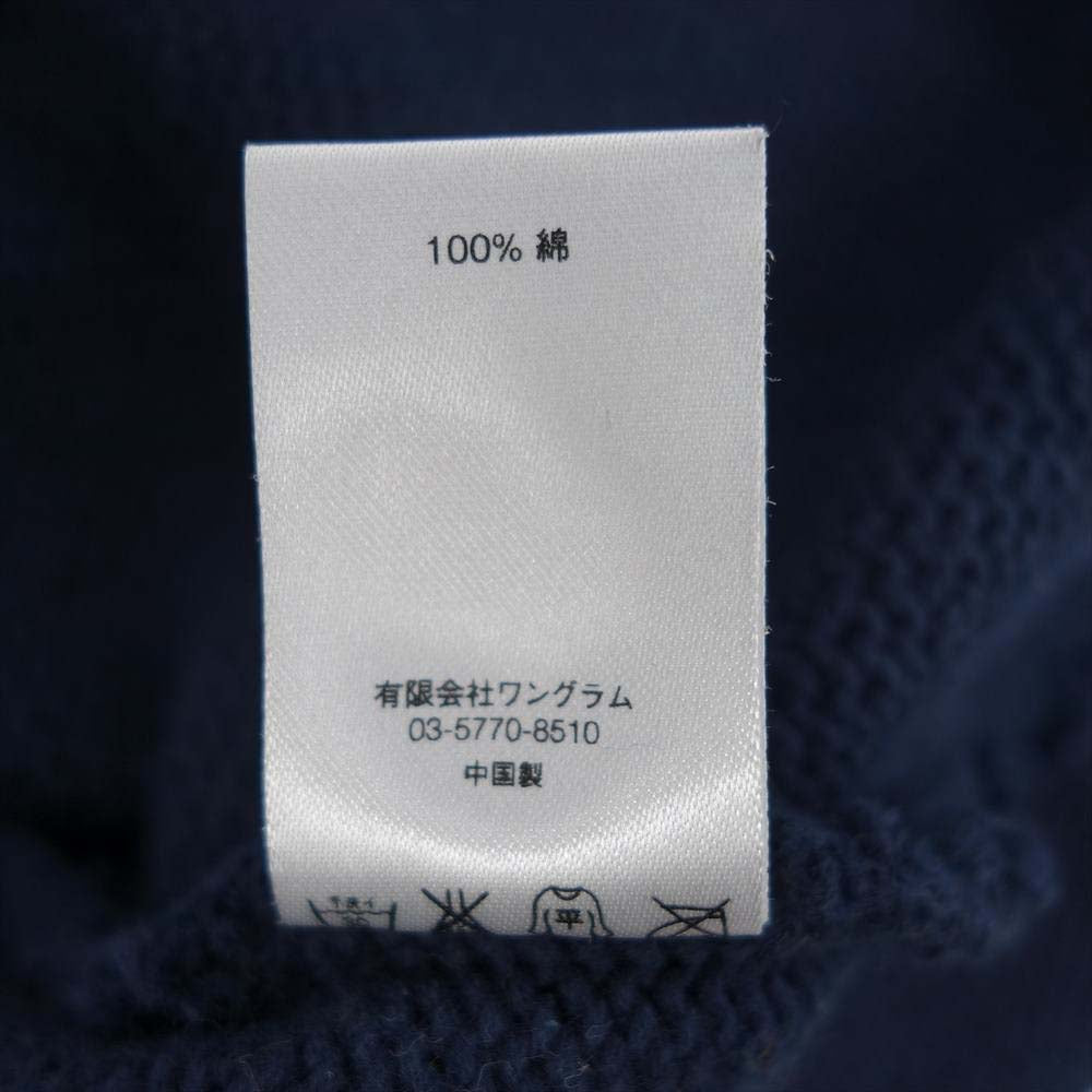 Supreme シュプリーム 16AW Half Zip Mock Neck Sweater ハーフジップ モックネック セーター ネイビー系 M【中古】