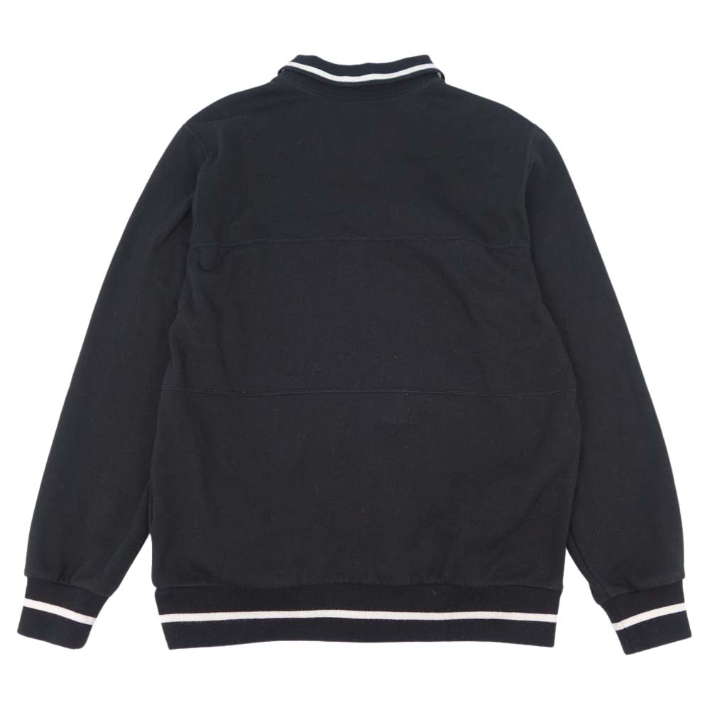 Supreme シュプリーム 15AW polo crew neck ポロ クルー ネック ブラック系 M【中古】