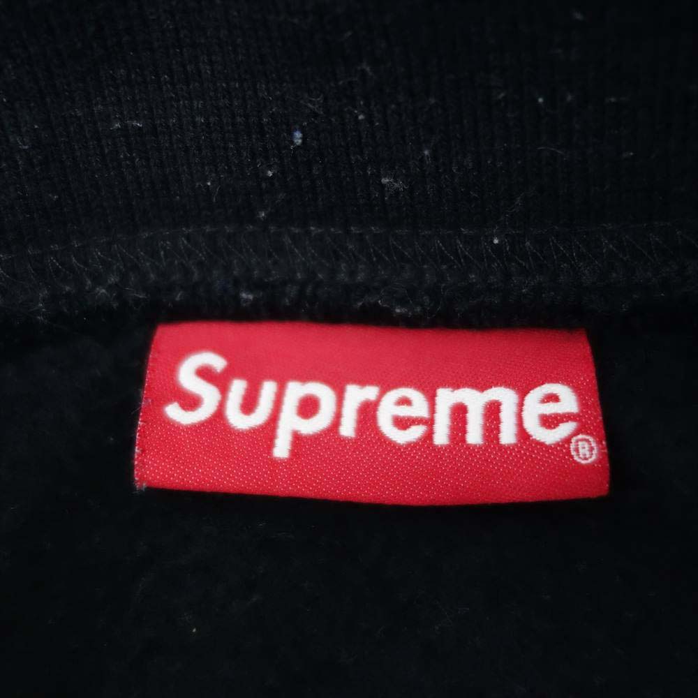 Supreme シュプリーム 15AW polo crew neck ポロ クルー ネック ブラック系 M【中古】