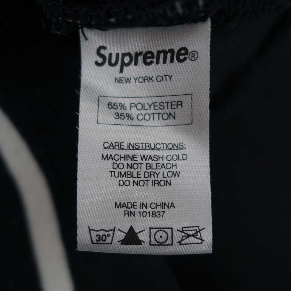 Supreme シュプリーム 15AW polo crew neck ポロ クルー ネック ブラック系 M【中古】