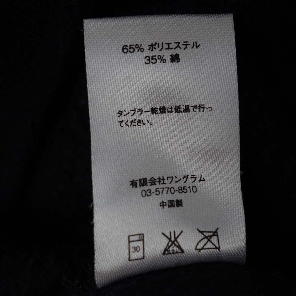 Supreme シュプリーム 15AW polo crew neck ポロ クルー ネック ブラック系 M【中古】