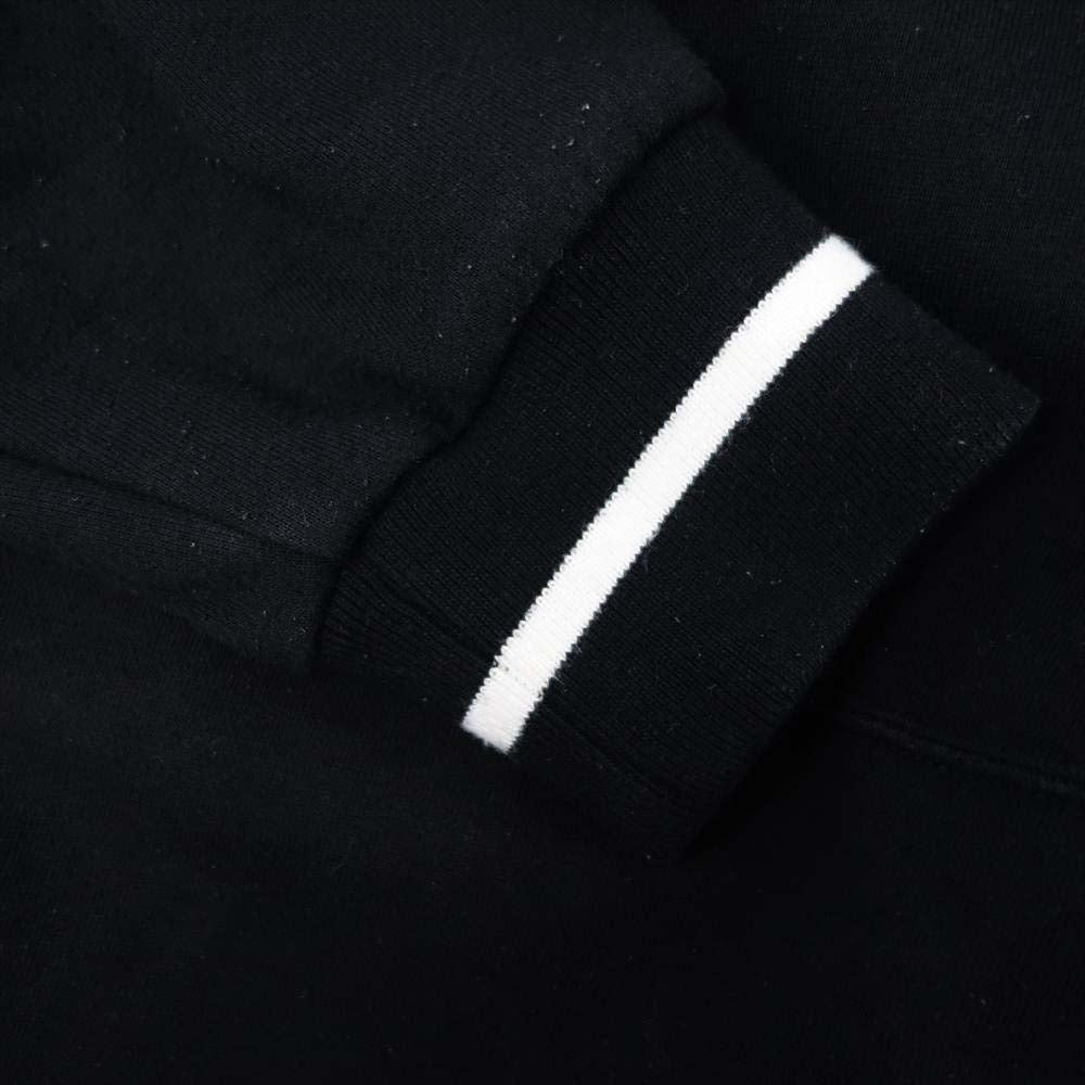 Supreme シュプリーム 15AW polo crew neck ポロ クルー ネック ブラック系 M【中古】