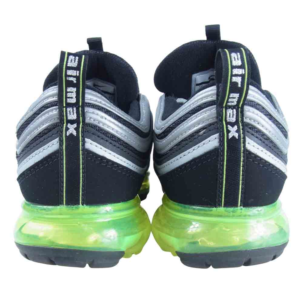 NIKE ナイキ AJ7291 001 AIR VAPORMAX 97 NEON エア ヴェイパーマックス スニーカー ブラック系 US9【中古】
