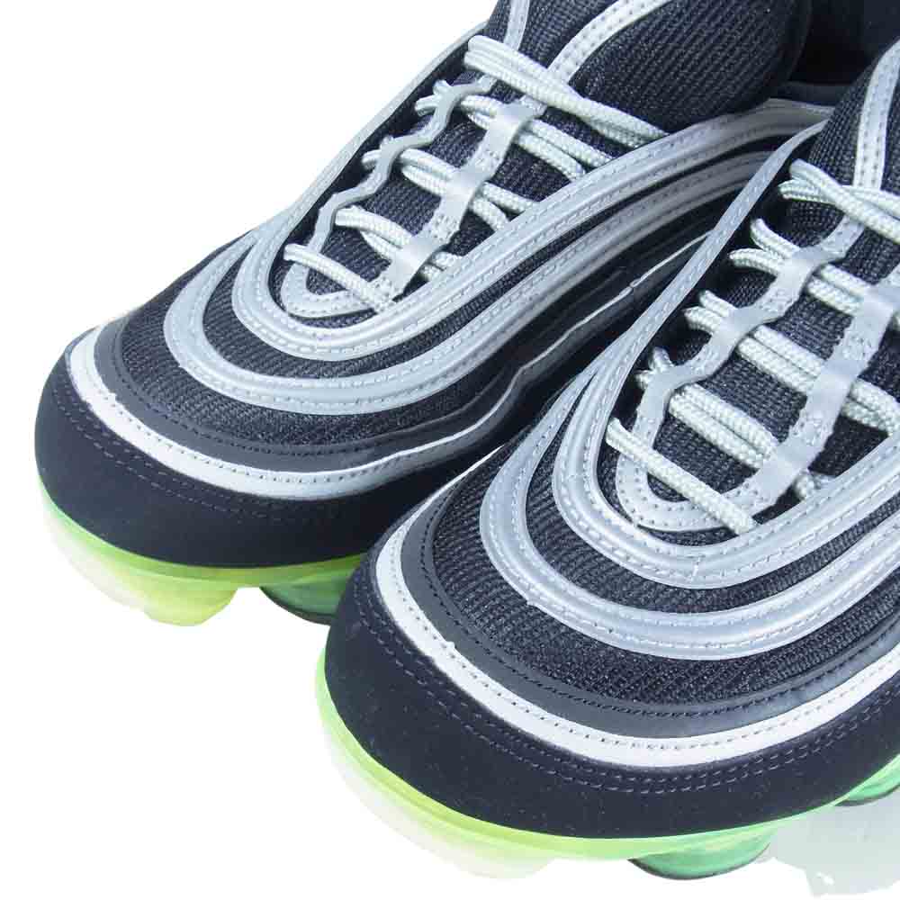 NIKE ナイキ AJ7291 001 AIR VAPORMAX 97 NEON エア ヴェイパーマックス スニーカー ブラック系 US9【中古】