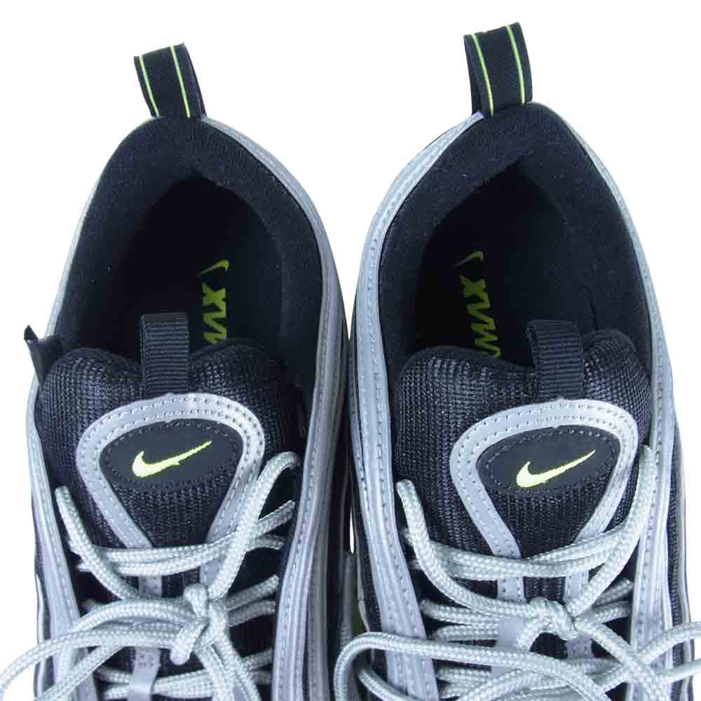 NIKE ナイキ AJ7291 001 AIR VAPORMAX 97 NEON エア ヴェイパーマックス スニーカー ブラック系 US9【中古】