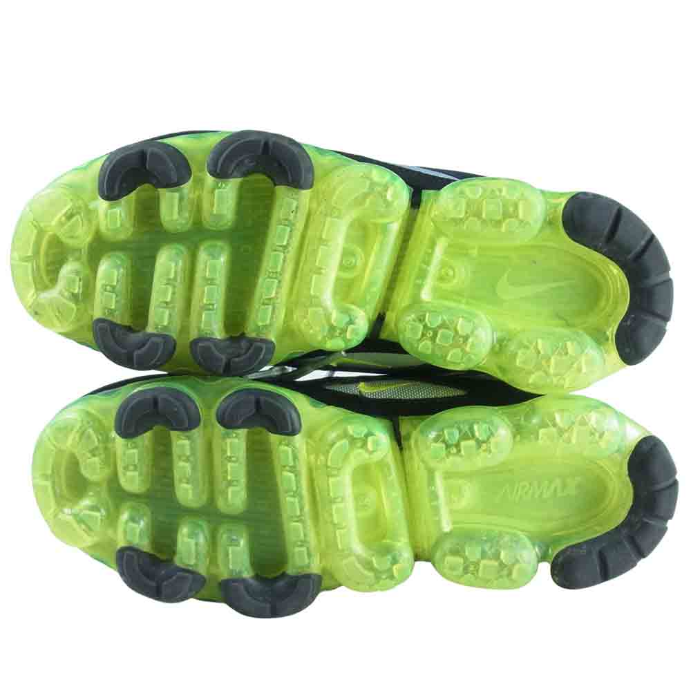 NIKE ナイキ AJ7291 001 AIR VAPORMAX 97 NEON エア ヴェイパーマックス スニーカー ブラック系 US9【中古】