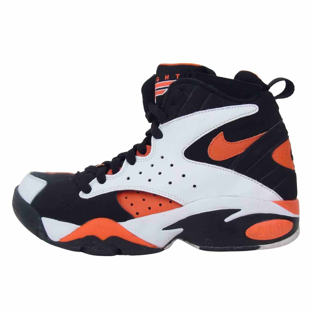 NIKE ナイキ AH8511 101 AIR MAESTRO 2 LTD ブラック系 オレンジ系 27cm【中古】