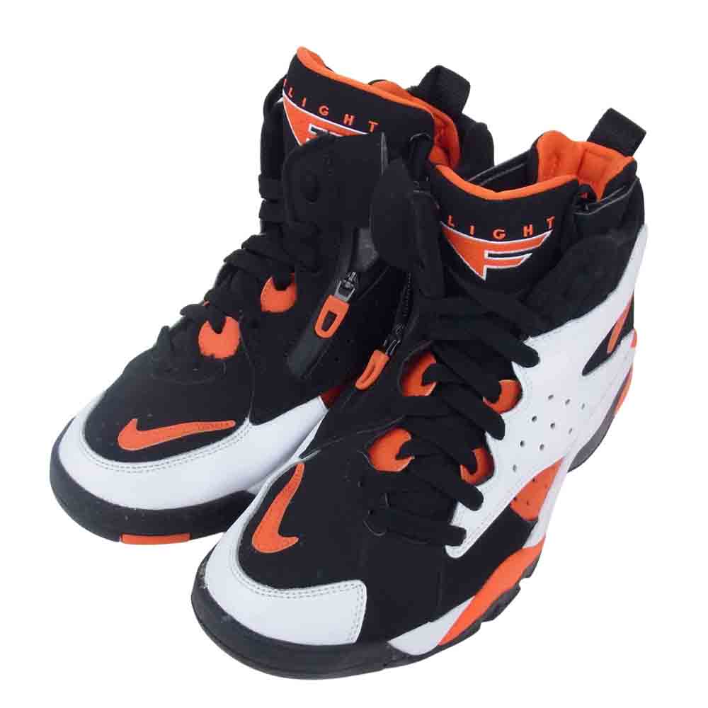 NIKE ナイキ AH8511 101 AIR MAESTRO 2 LTD ブラック系 オレンジ系 27cm【中古】