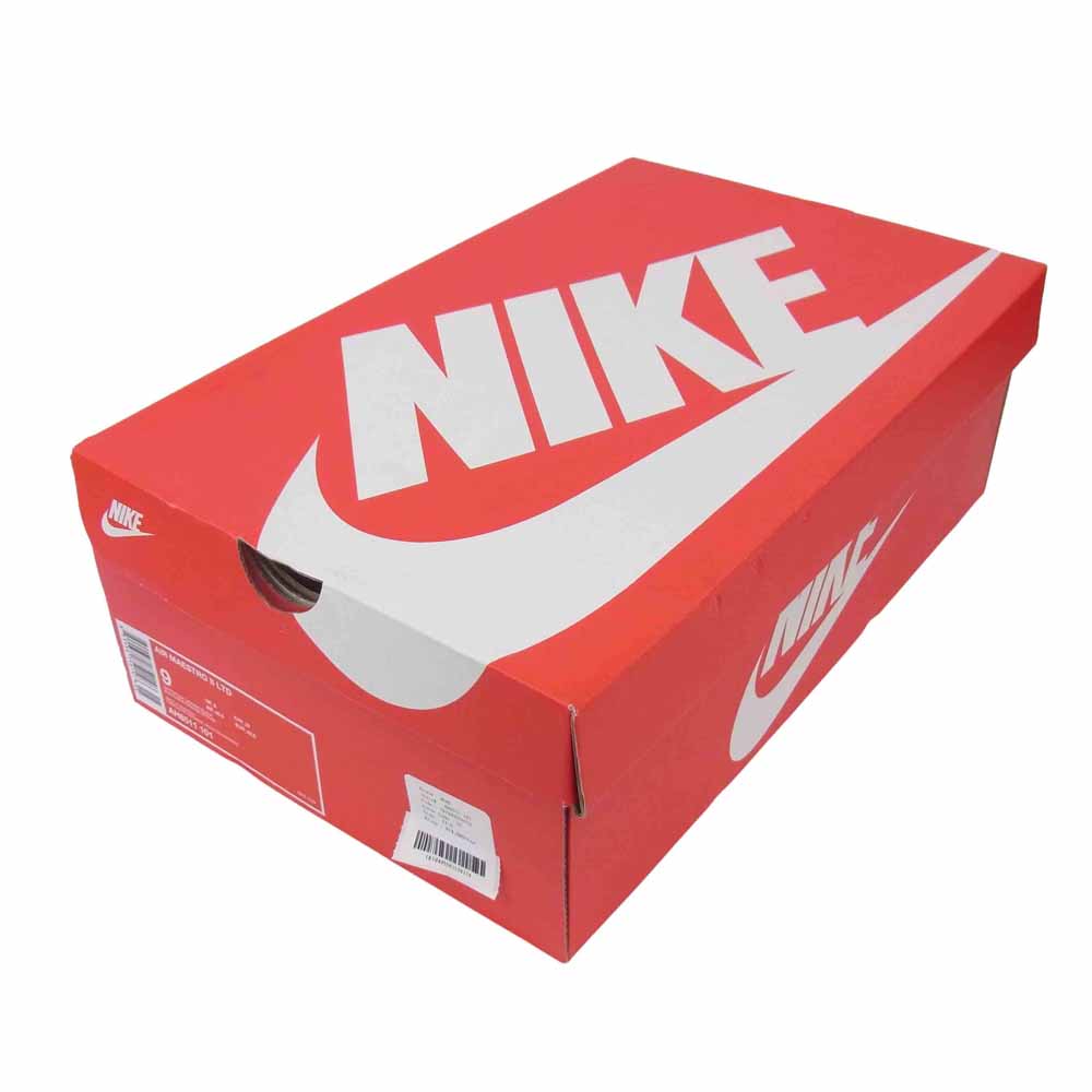 NIKE ナイキ AH8511 101 AIR MAESTRO 2 LTD ブラック系 オレンジ系 27cm【中古】