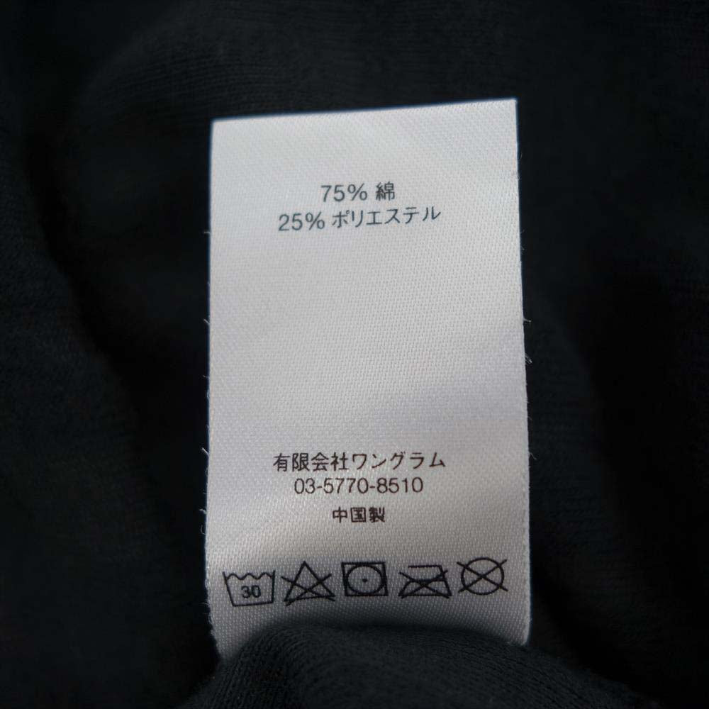 Supreme シュプリーム 17AW Logo Stripe Terry Crewneck ブラック系 M【中古】